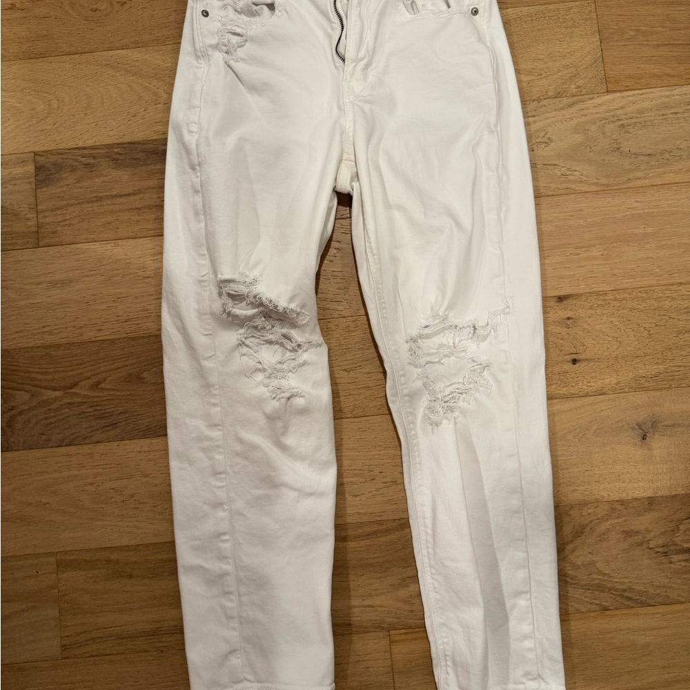 American Eagle White Jeans